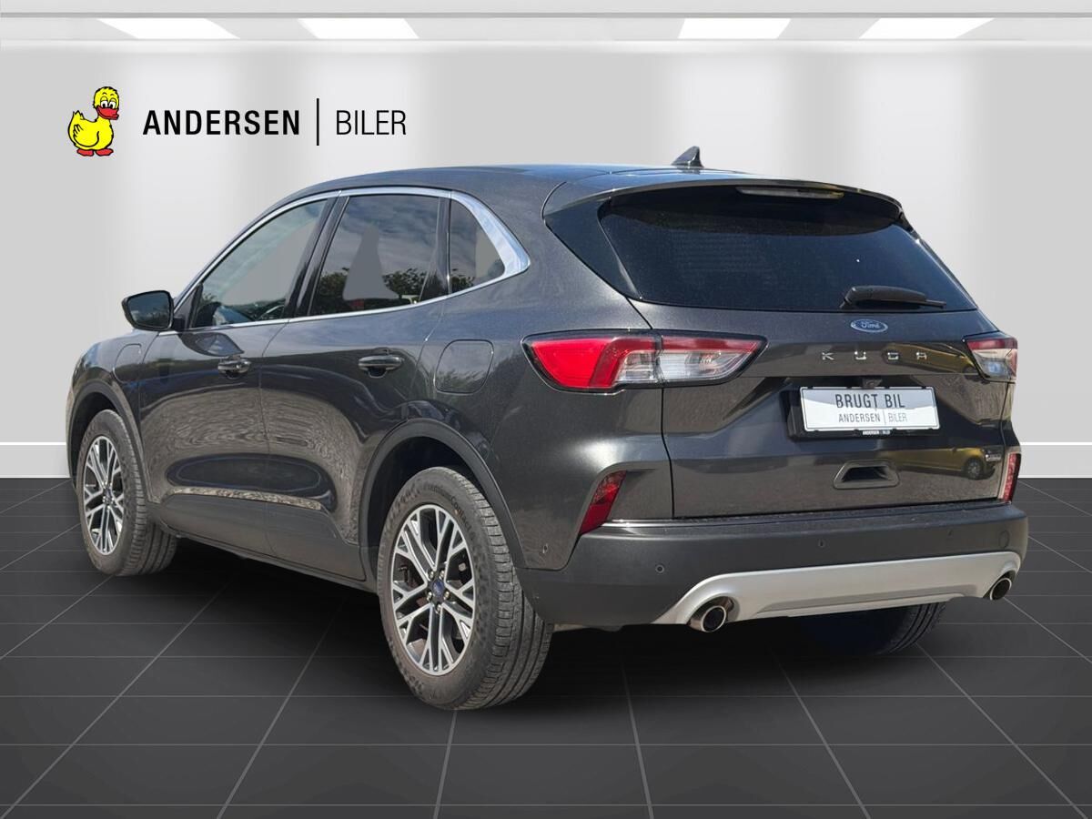 Billede af Ford Kuga 2,5 Plugin-hybrid Titanium X CVT 225HK 5d Trinl. Gear