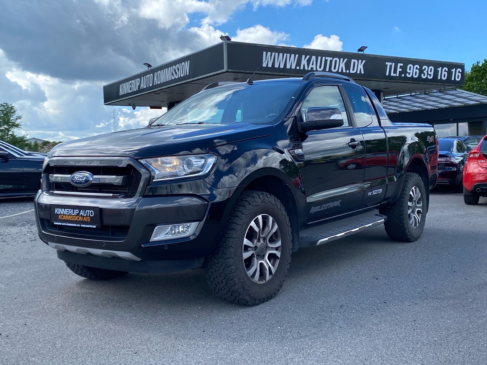 Billede af Ford Ranger 3200kg 3,2 TDCi Wildtrak 4x4 200HK Pick-Up 6g Aut.