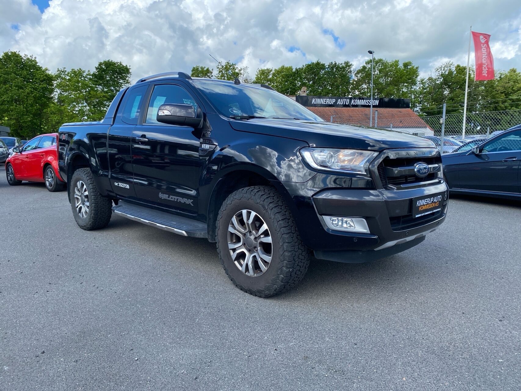 Billede af Ford Ranger 3200kg 3,2 TDCi Wildtrak 4x4 200HK Pick-Up 6g Aut.
