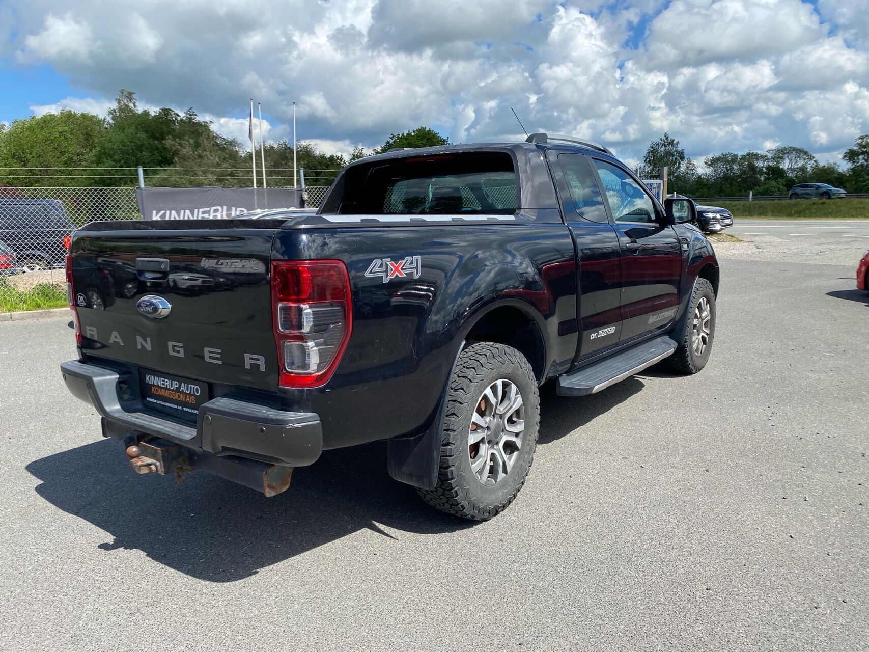 Billede af Ford Ranger 3200kg 3,2 TDCi Wildtrak 4x4 200HK Pick-Up 6g Aut.