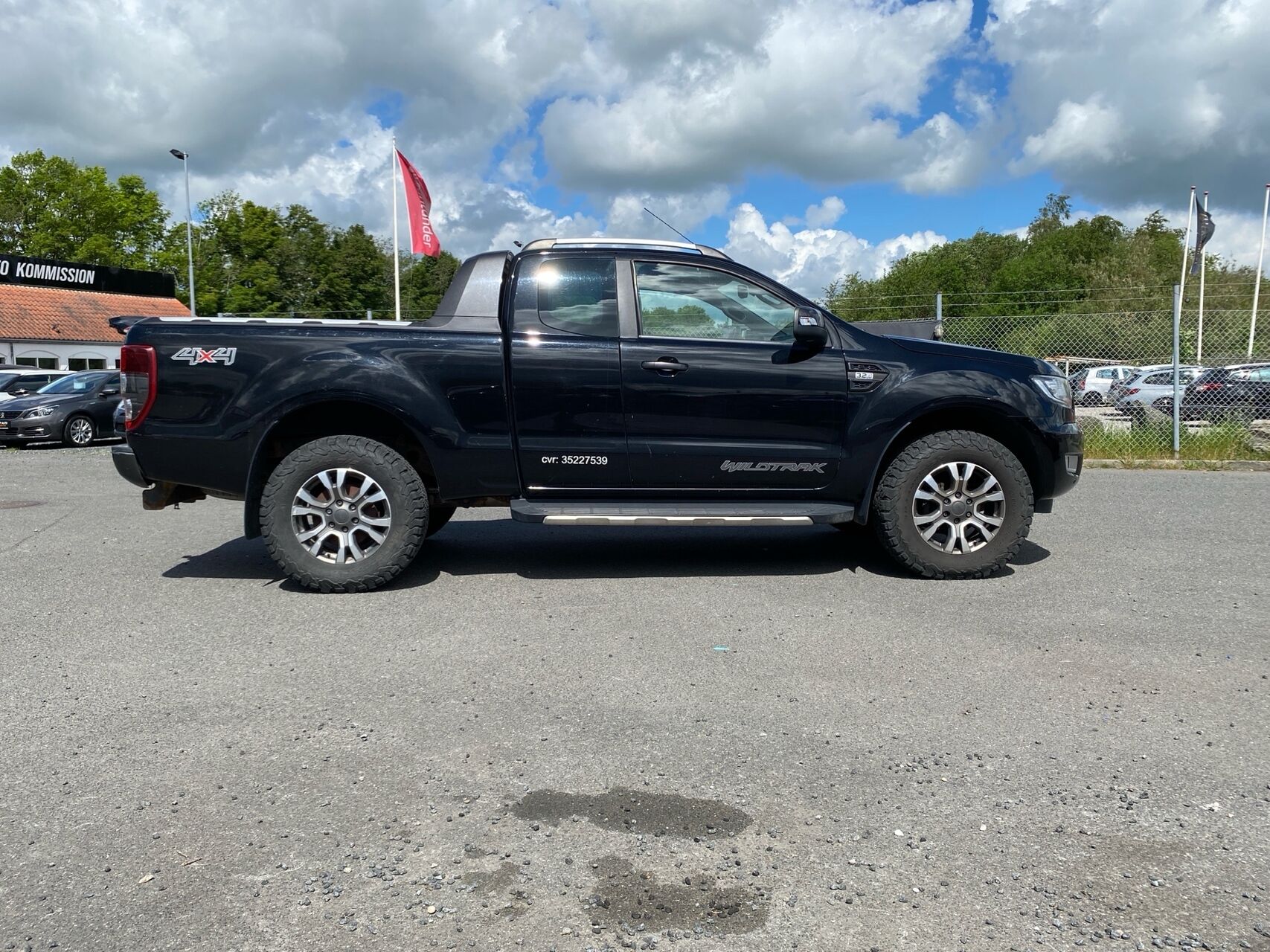 Billede af Ford Ranger 3200kg 3,2 TDCi Wildtrak 4x4 200HK Pick-Up 6g Aut.