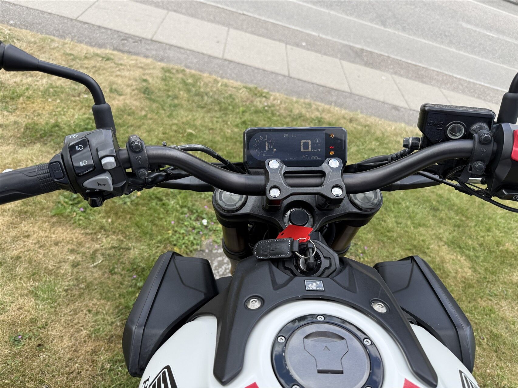 Billede af Honda CB650F 650 91HK 6g