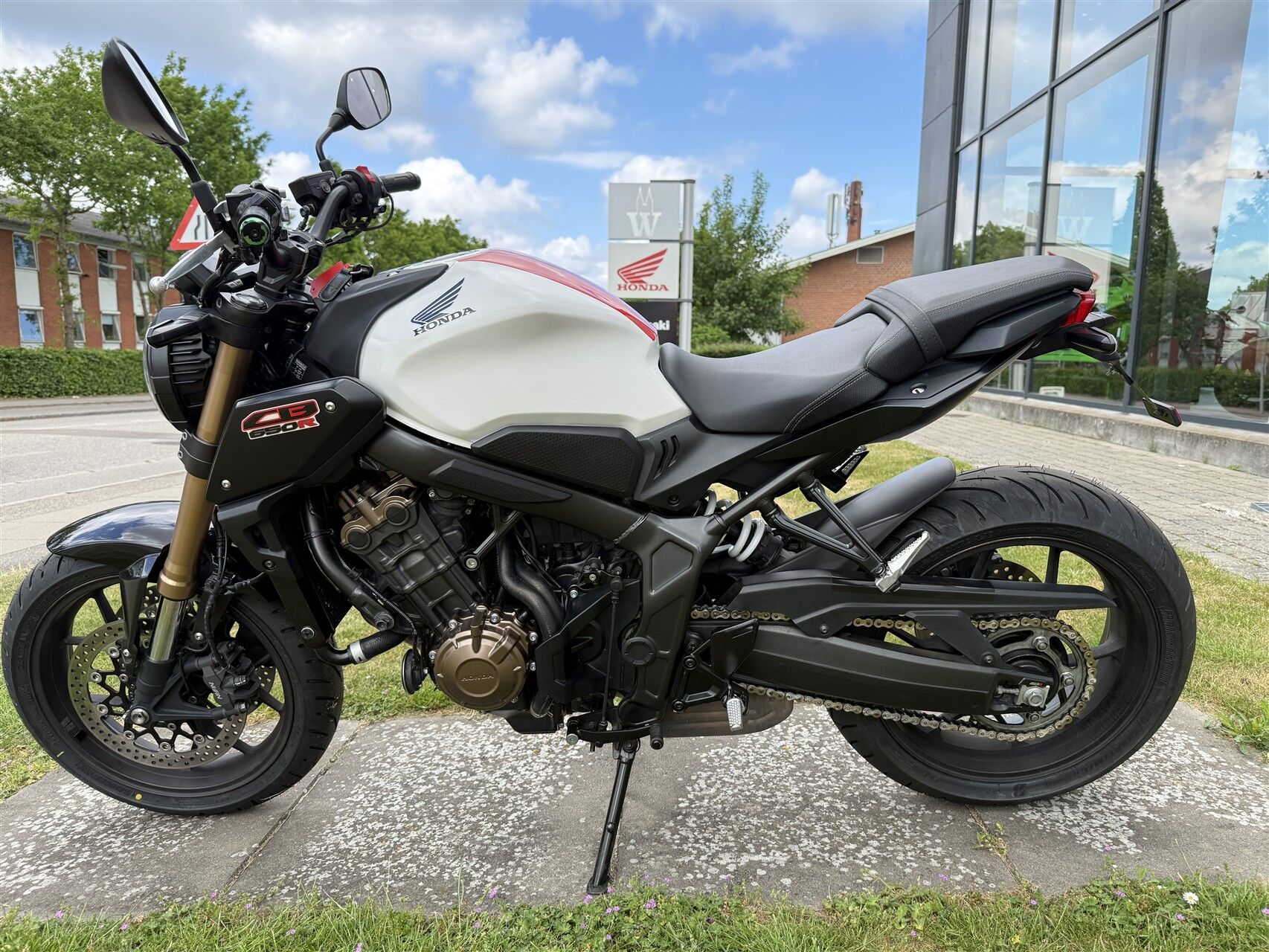 Billede af Honda CB650F 650 91HK 6g