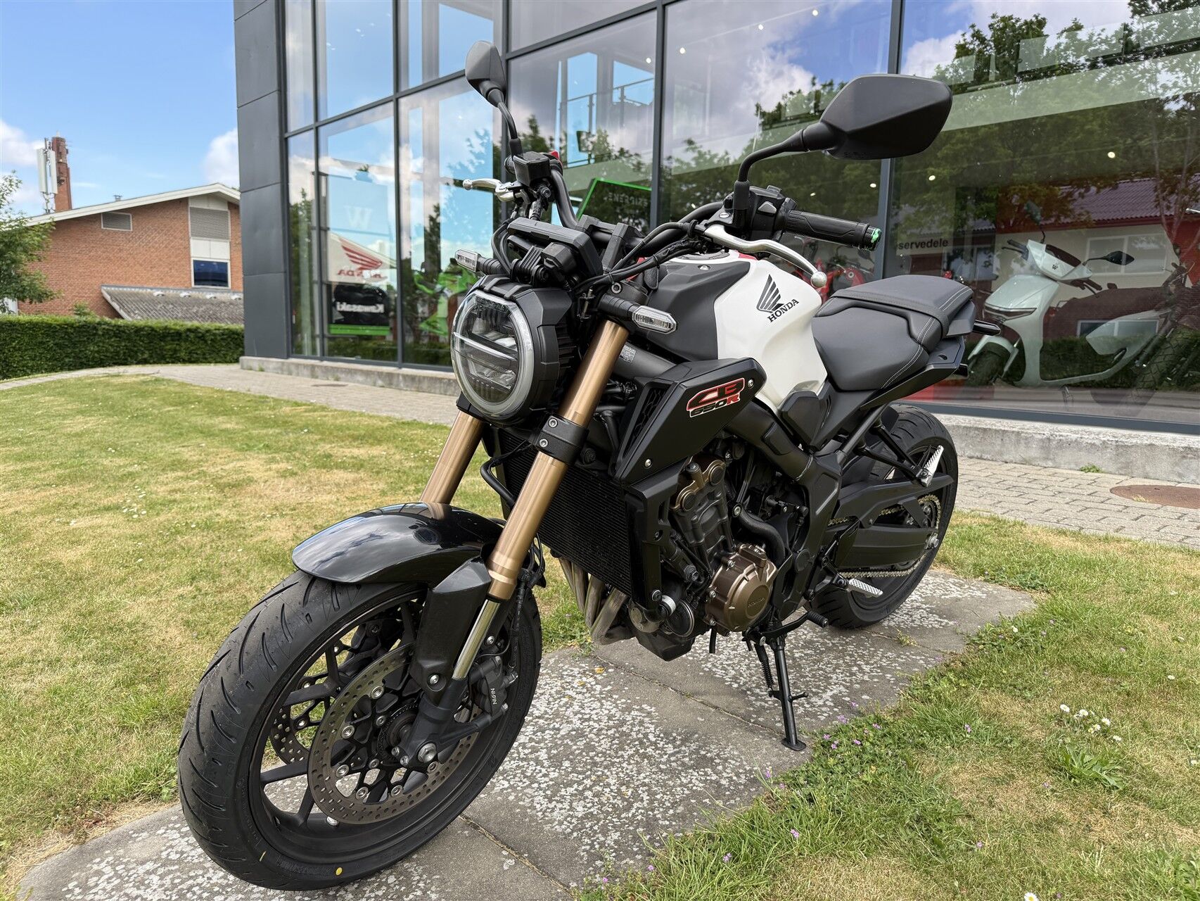 Billede af Honda CB650F 650 91HK 6g