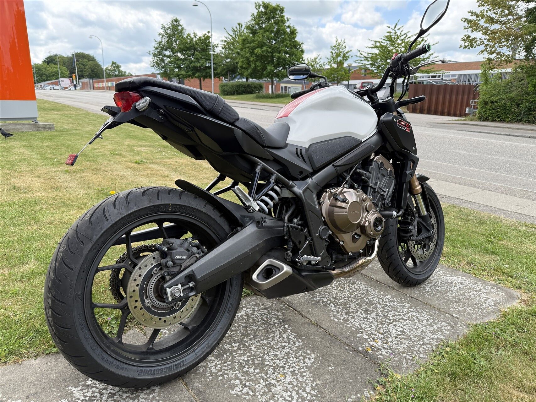 Billede af Honda CB650F 650 91HK 6g