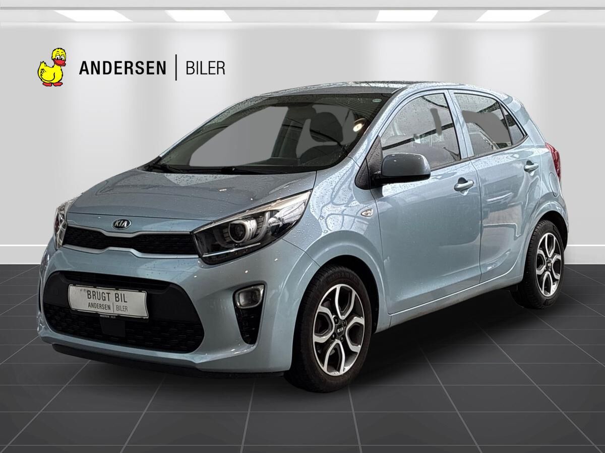 Billede af Kia Picanto 1,0 MPI Attraction 67HK 5d