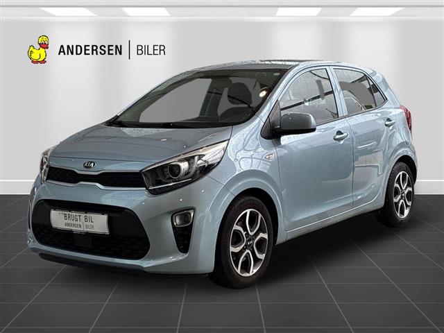 Billede af Kia Picanto 1,0 MPI Attraction 67HK 5d