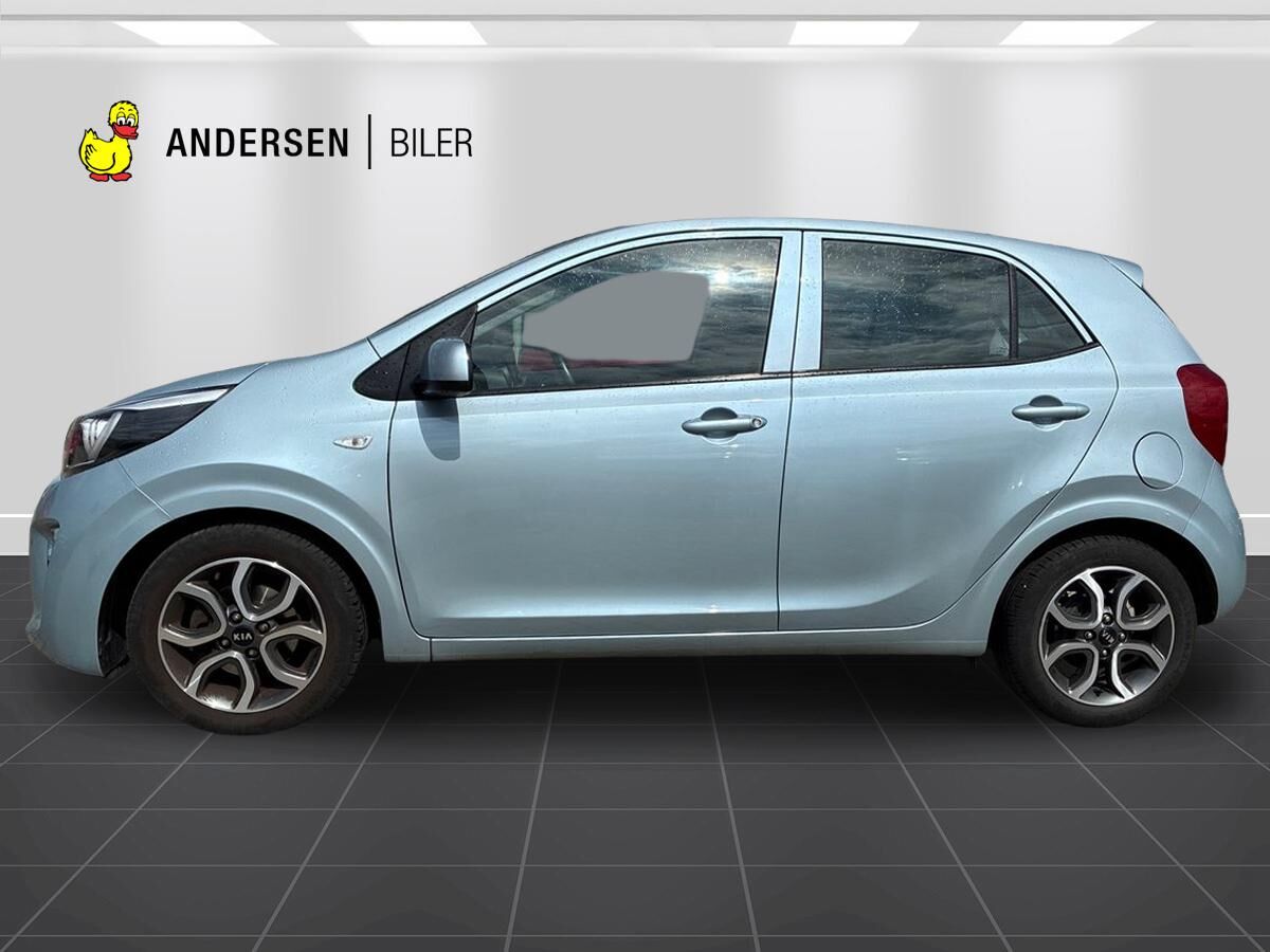 Billede af Kia Picanto 1,0 MPI Attraction 67HK 5d