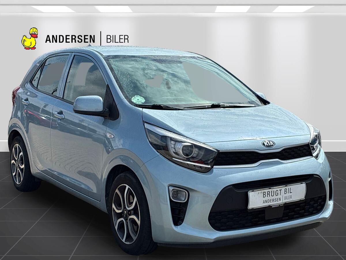 Billede af Kia Picanto 1,0 MPI Attraction 67HK 5d