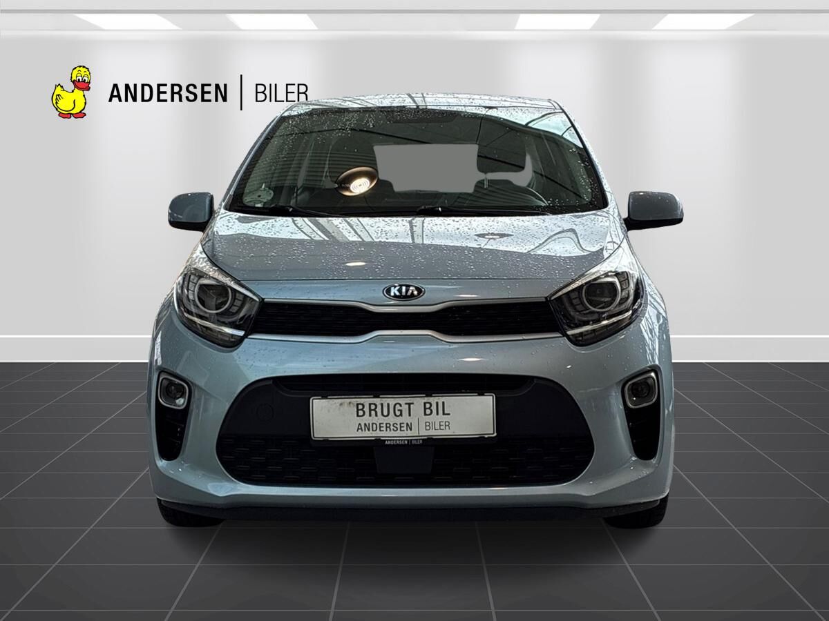 Billede af Kia Picanto 1,0 MPI Attraction 67HK 5d