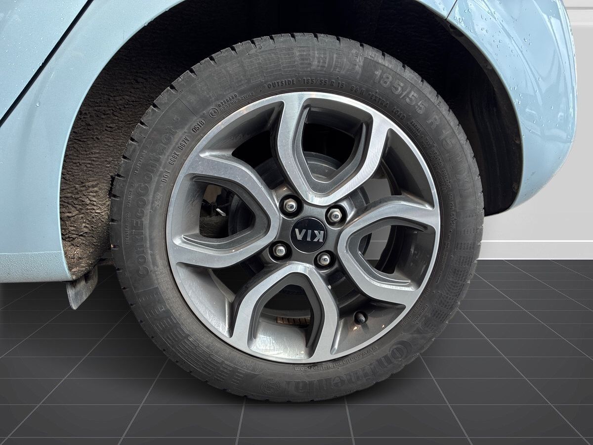 Billede af Kia Picanto 1,0 MPI Attraction 67HK 5d