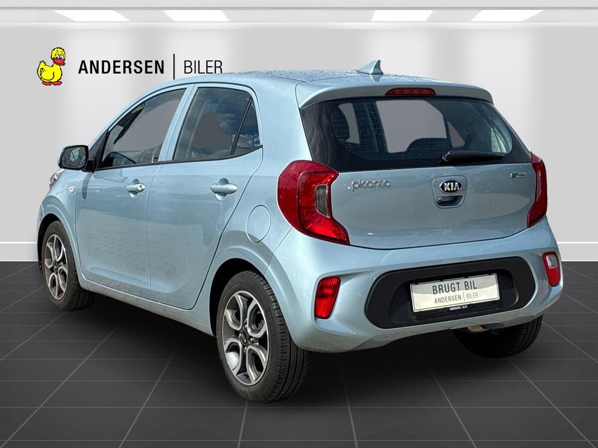 Billede af Kia Picanto 1,0 MPI Attraction 67HK 5d