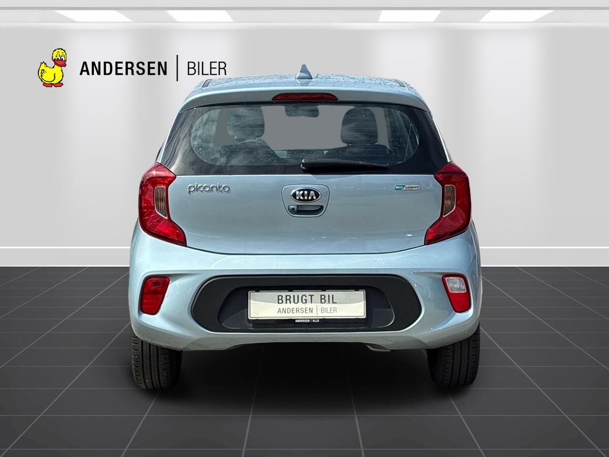 Billede af Kia Picanto 1,0 MPI Attraction 67HK 5d