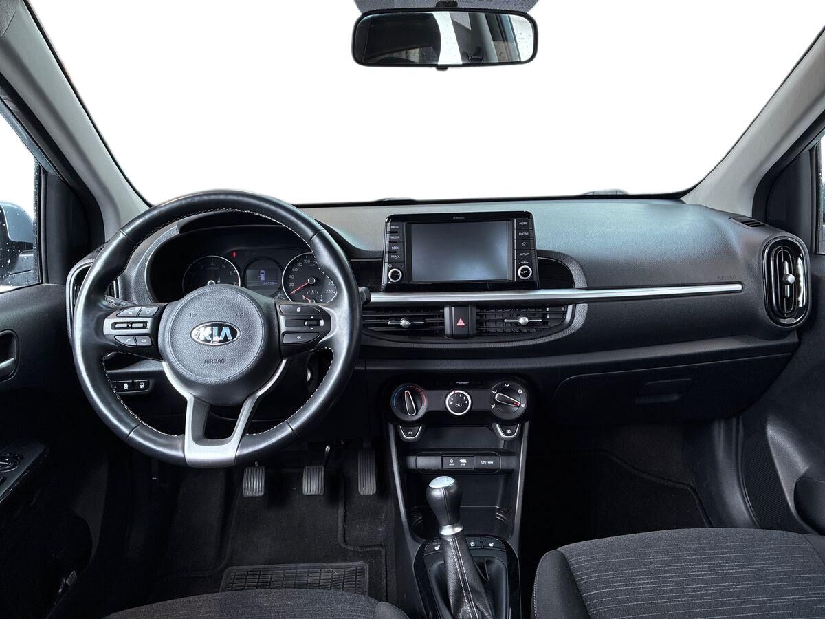 Billede af Kia Picanto 1,0 MPI Attraction 67HK 5d