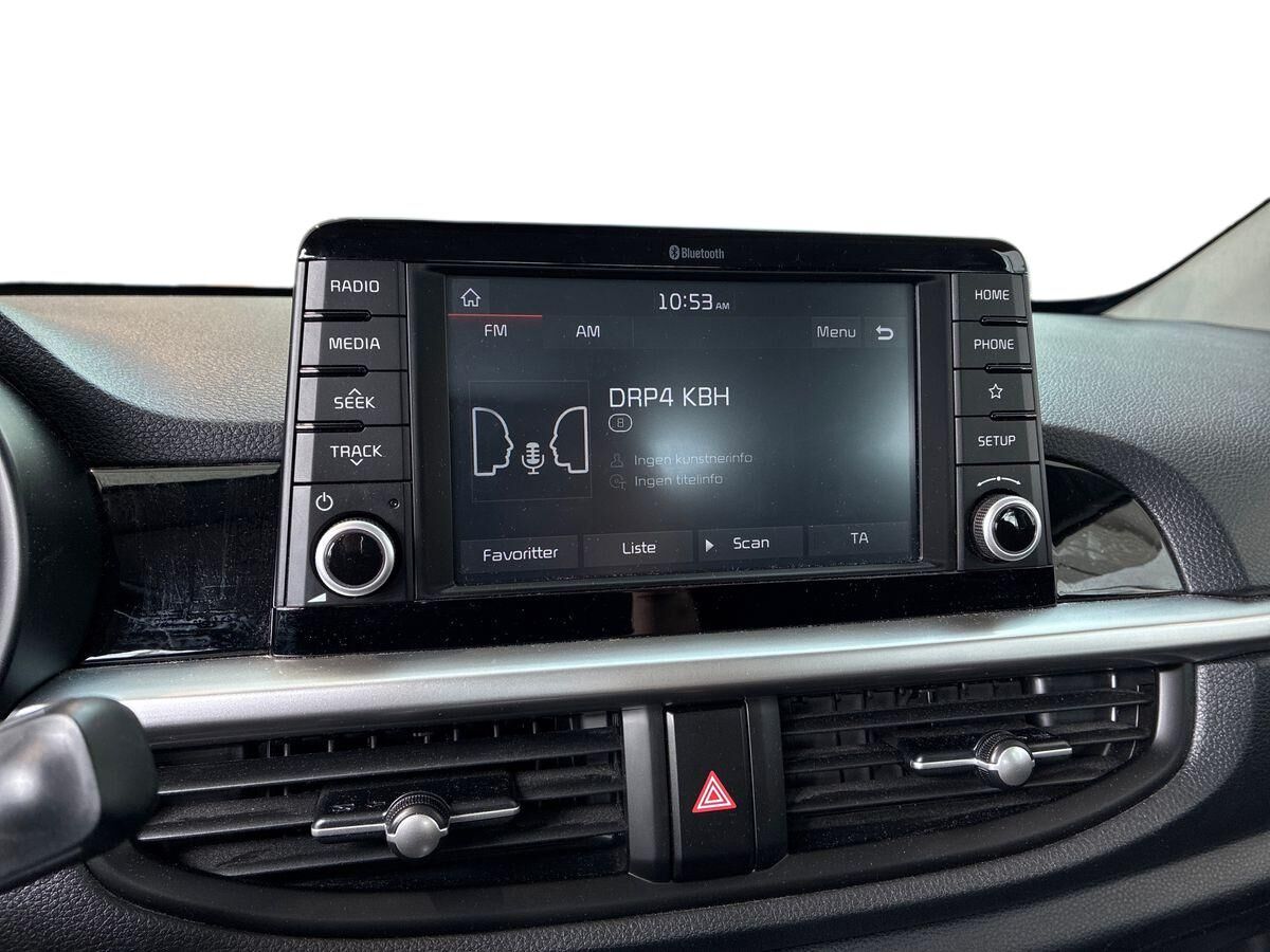 Billede af Kia Picanto 1,0 MPI Attraction 67HK 5d