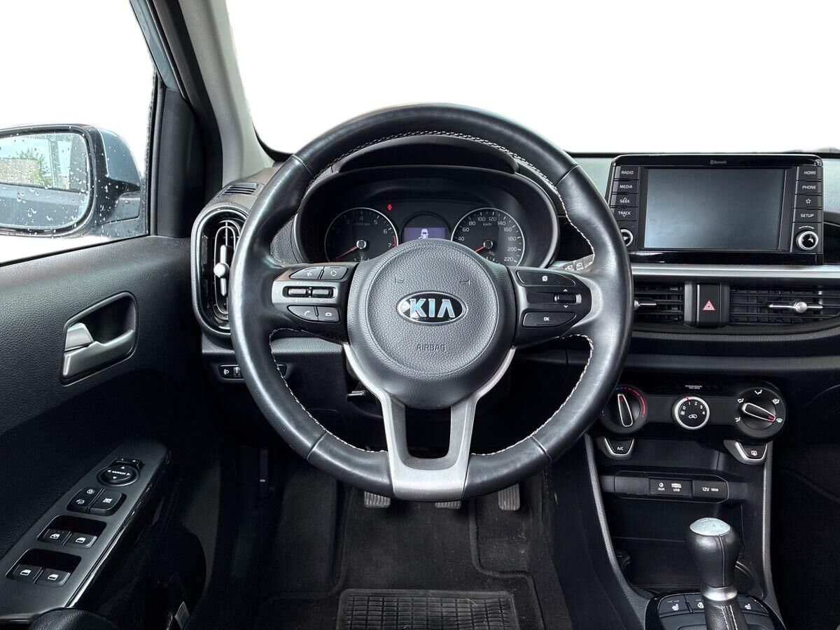 Billede af Kia Picanto 1,0 MPI Attraction 67HK 5d