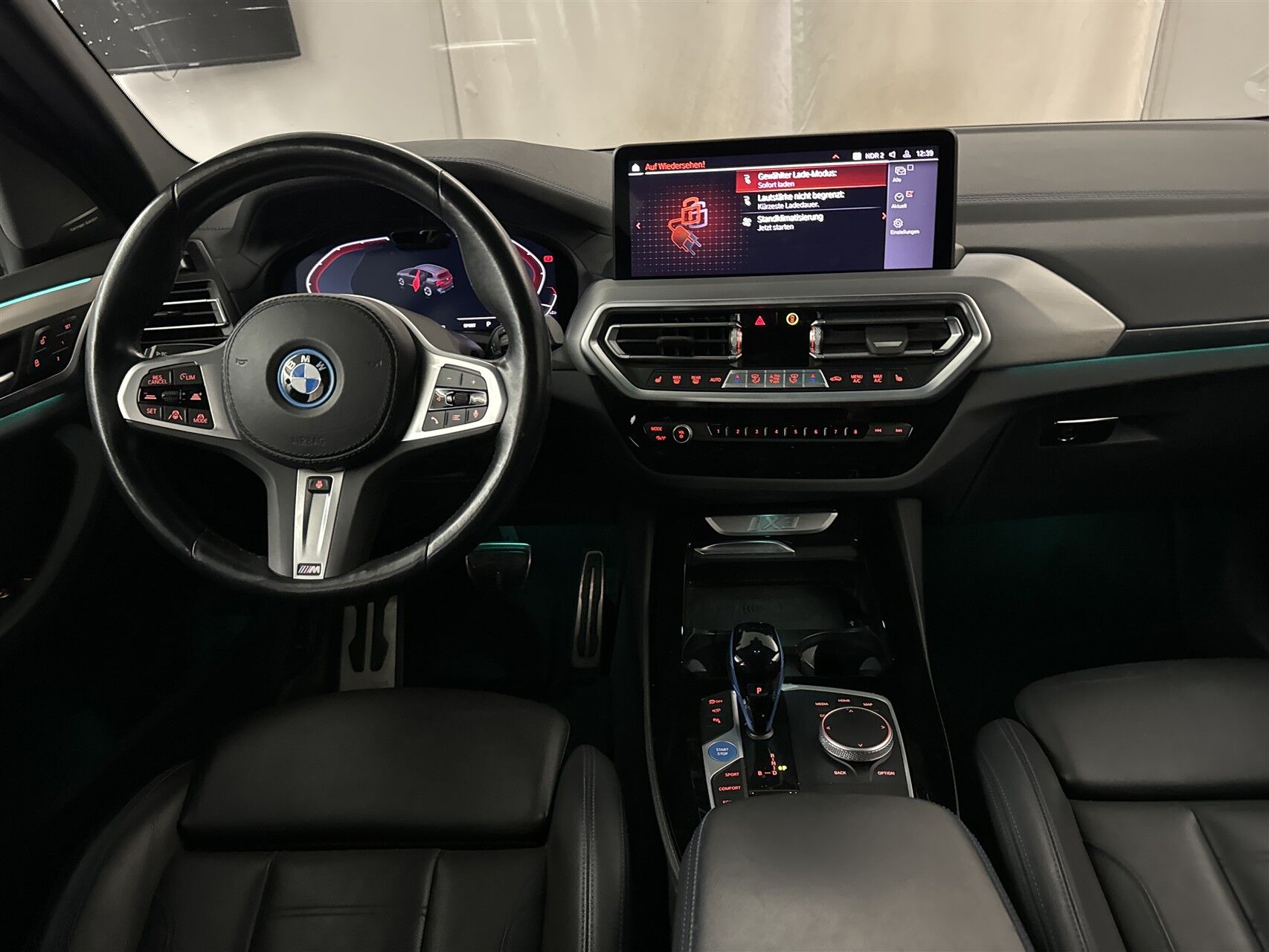 Billede af BMW iX3 EL M-Sport Charged Plus 286HK 5d Aut.