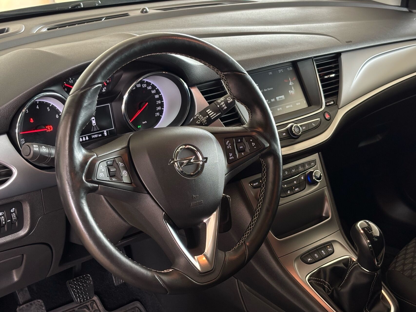 Billede af Opel Astra 1,0 Turbo Enjoy 105HK 5d