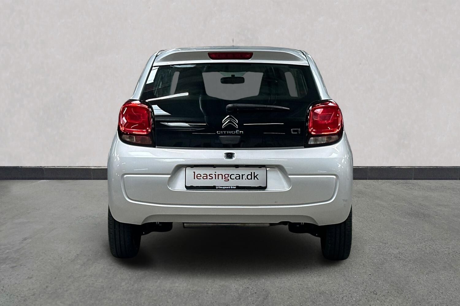 Billede af Citroën C1 1,0 VTi Le Mans 72HK 5d