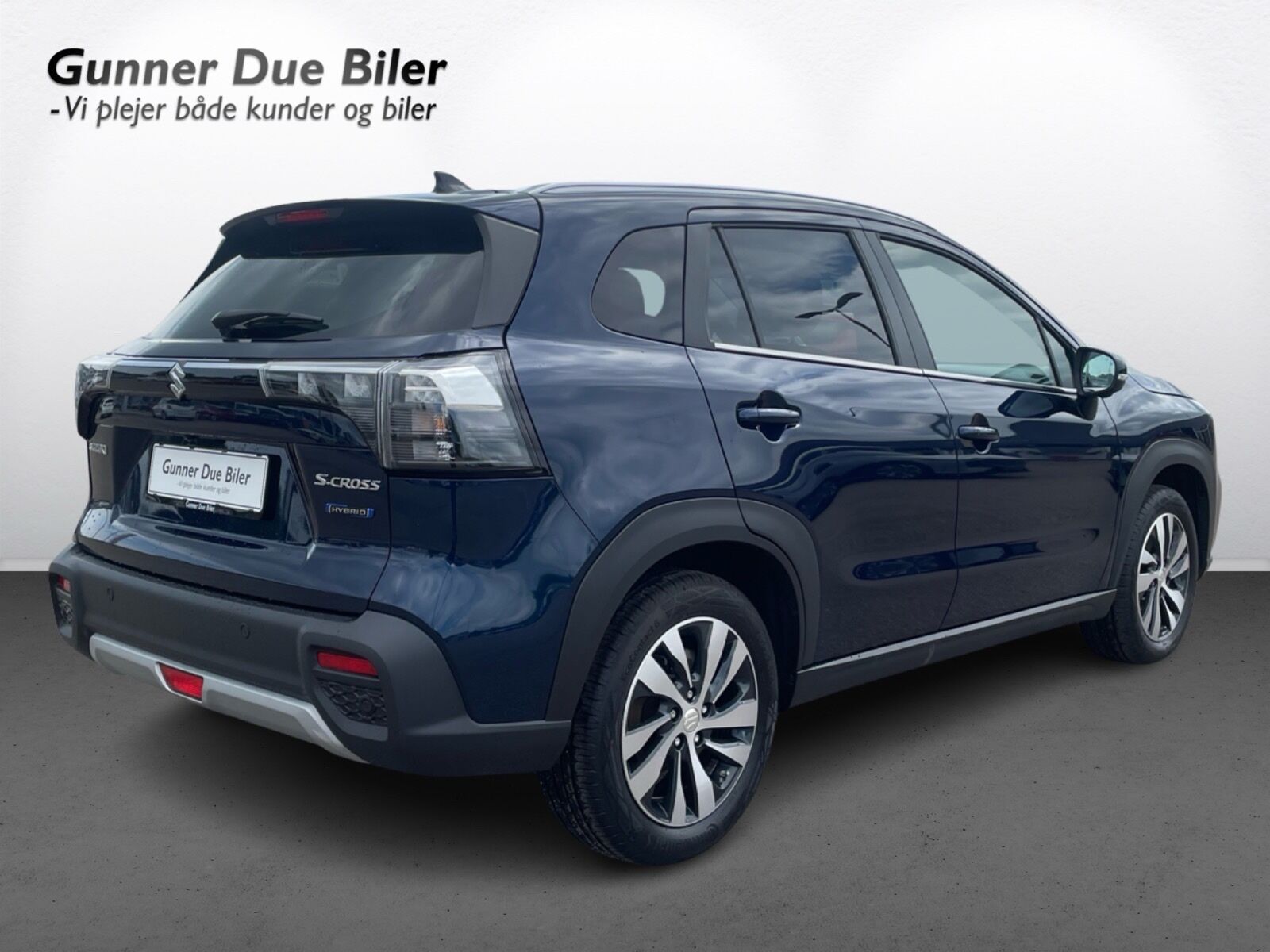 Billede af Suzuki S-Cross 1,5 Hybrid Adventure Hybrid AGS 102HK 5d 6g Aut.