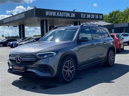 Mercedes-Benz EQB 300 EL AMG Line 4Matic 228HK 5d Aut.