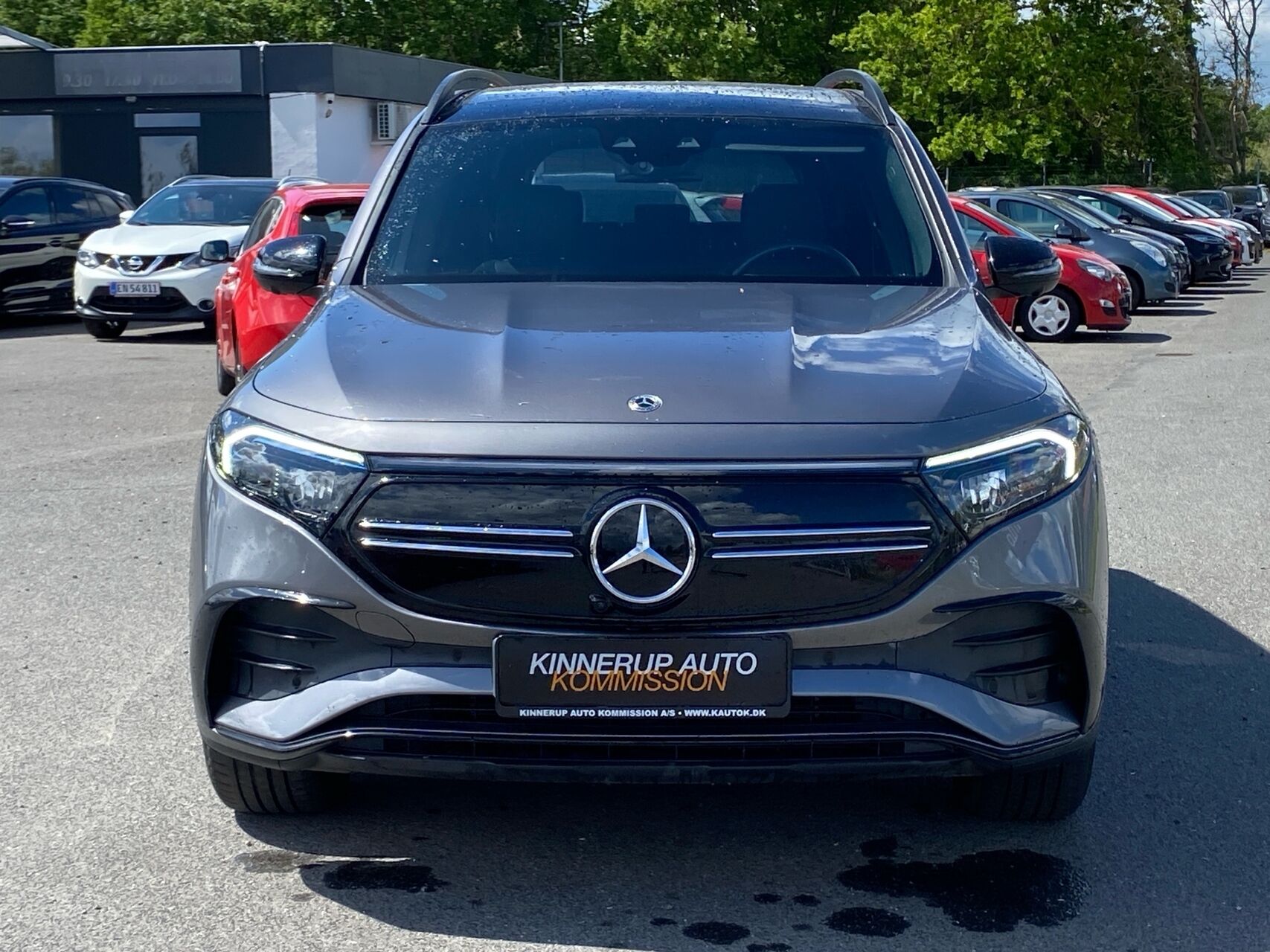 Billede af Mercedes-Benz EQB 300 EL AMG Line 4Matic 228HK 5d Aut.