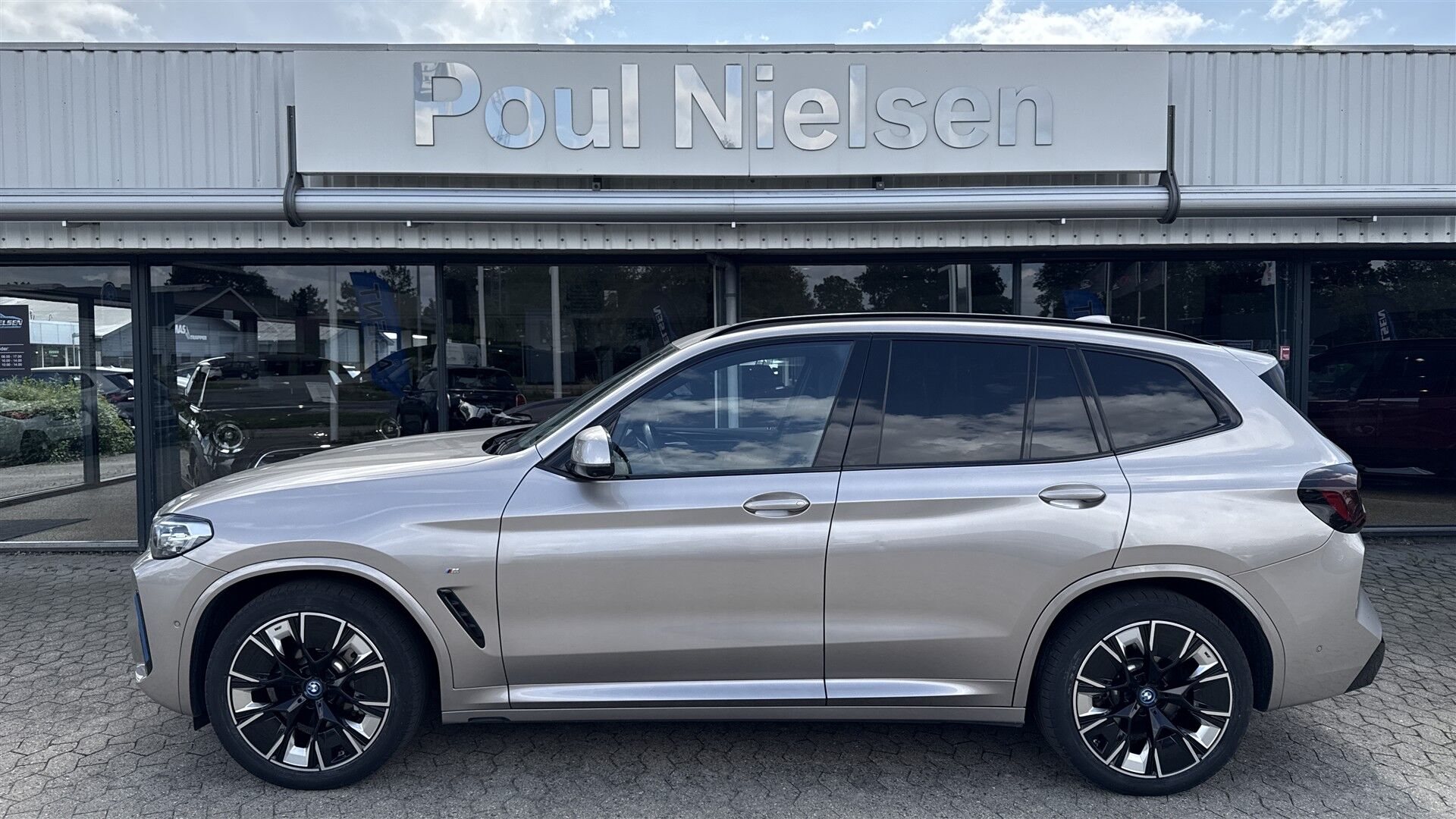Billede af BMW iX3 EL M-Sport Charged Plus 286HK 5d Aut.