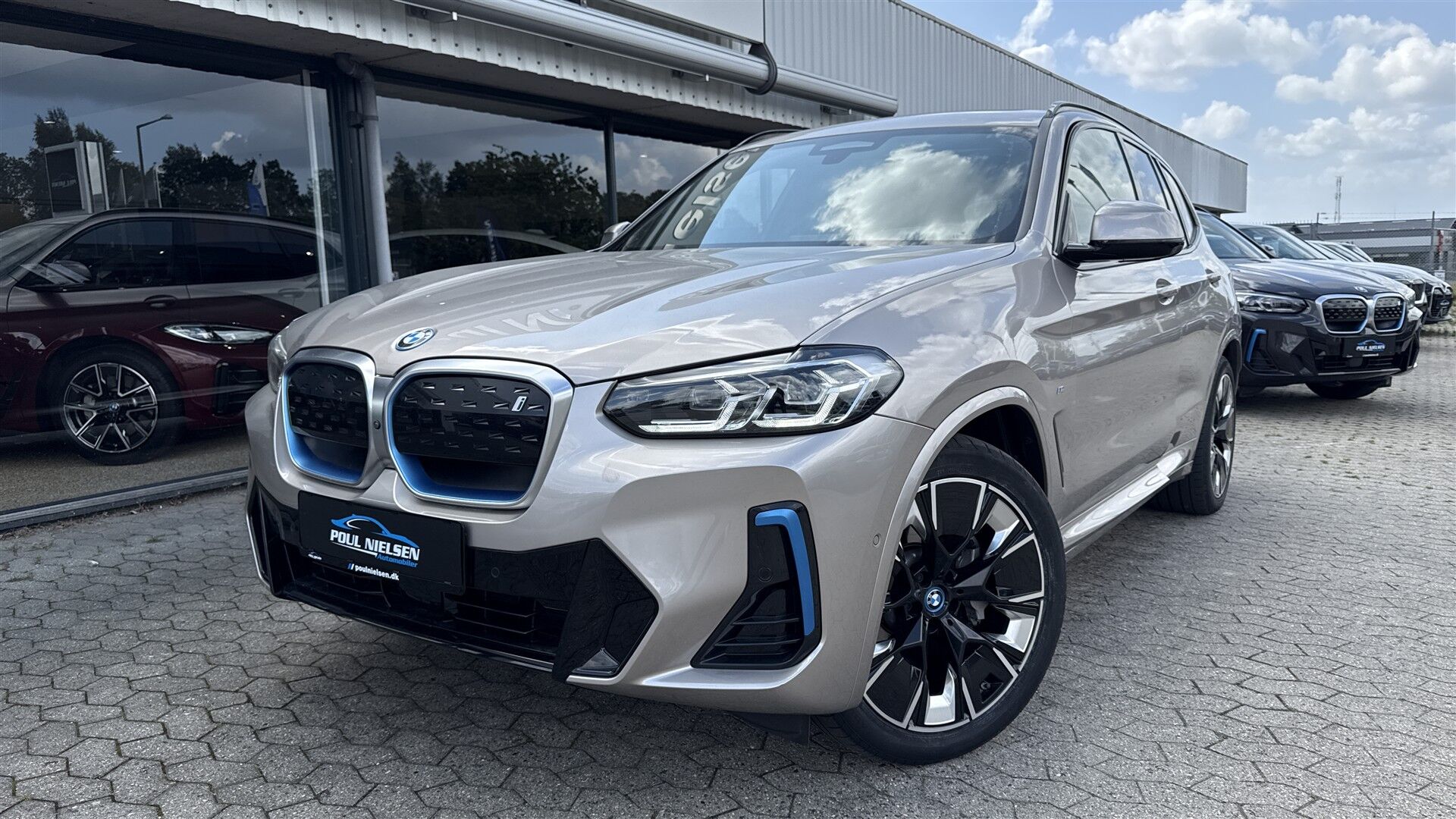 Billede af BMW iX3 EL M-Sport Charged Plus 286HK 5d Aut.