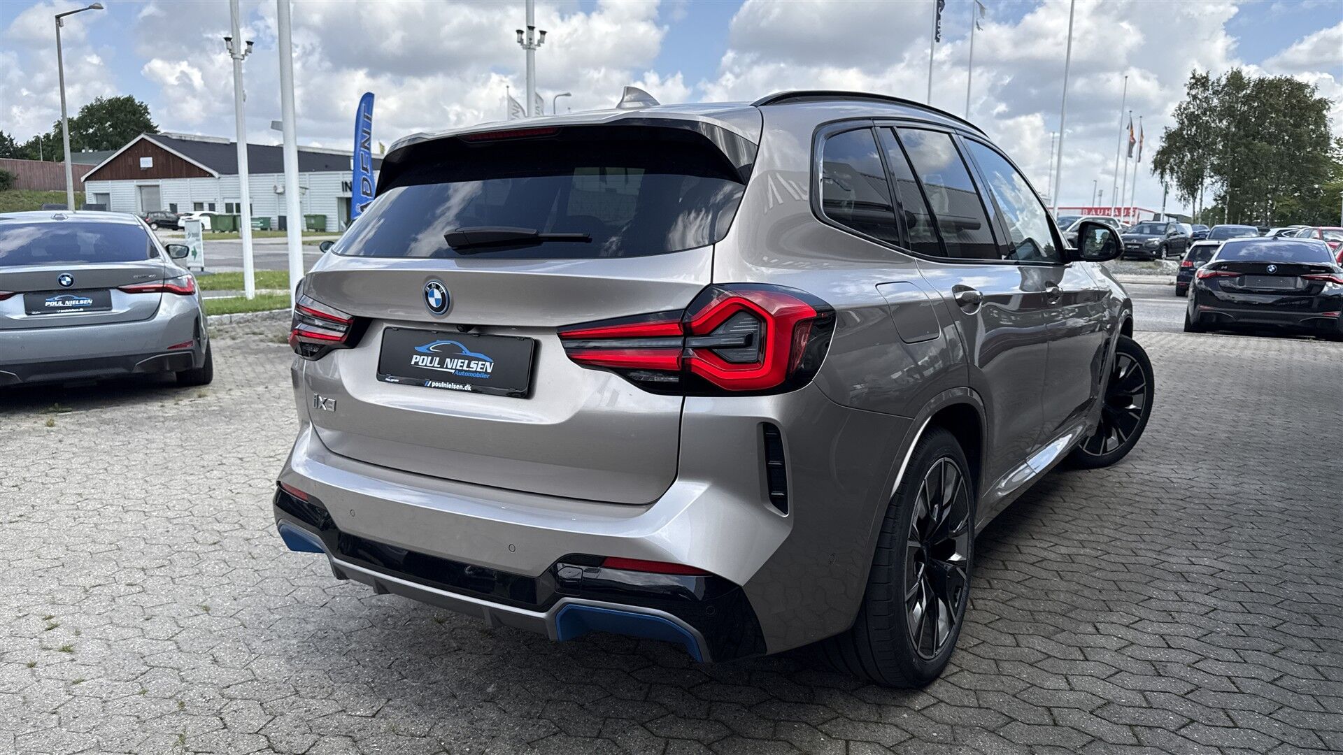 Billede af BMW iX3 EL M-Sport Charged Plus 286HK 5d Aut.