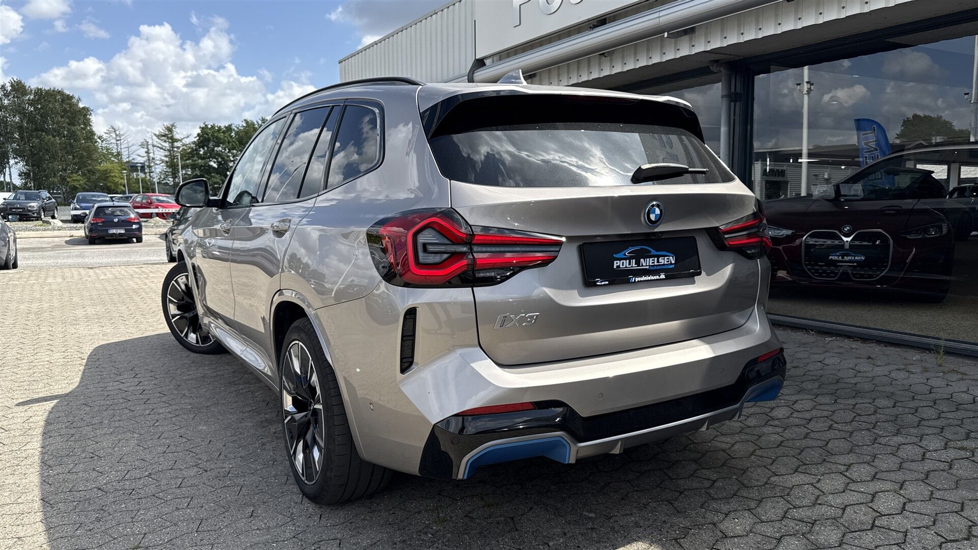 Billede af BMW iX3 EL M-Sport Charged Plus 286HK 5d Aut.