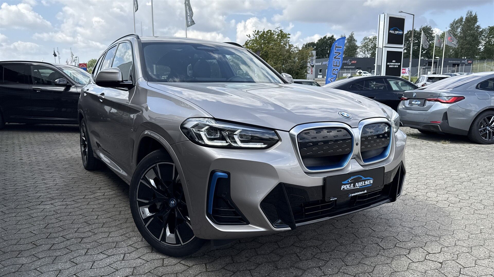Billede af BMW iX3 EL M-Sport Charged Plus 286HK 5d Aut.