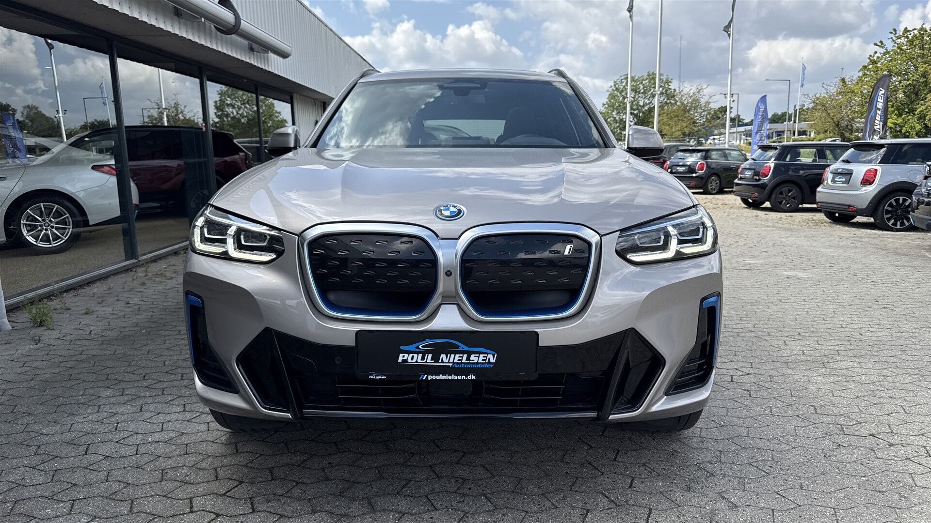 Billede af BMW iX3 EL M-Sport Charged Plus 286HK 5d Aut.