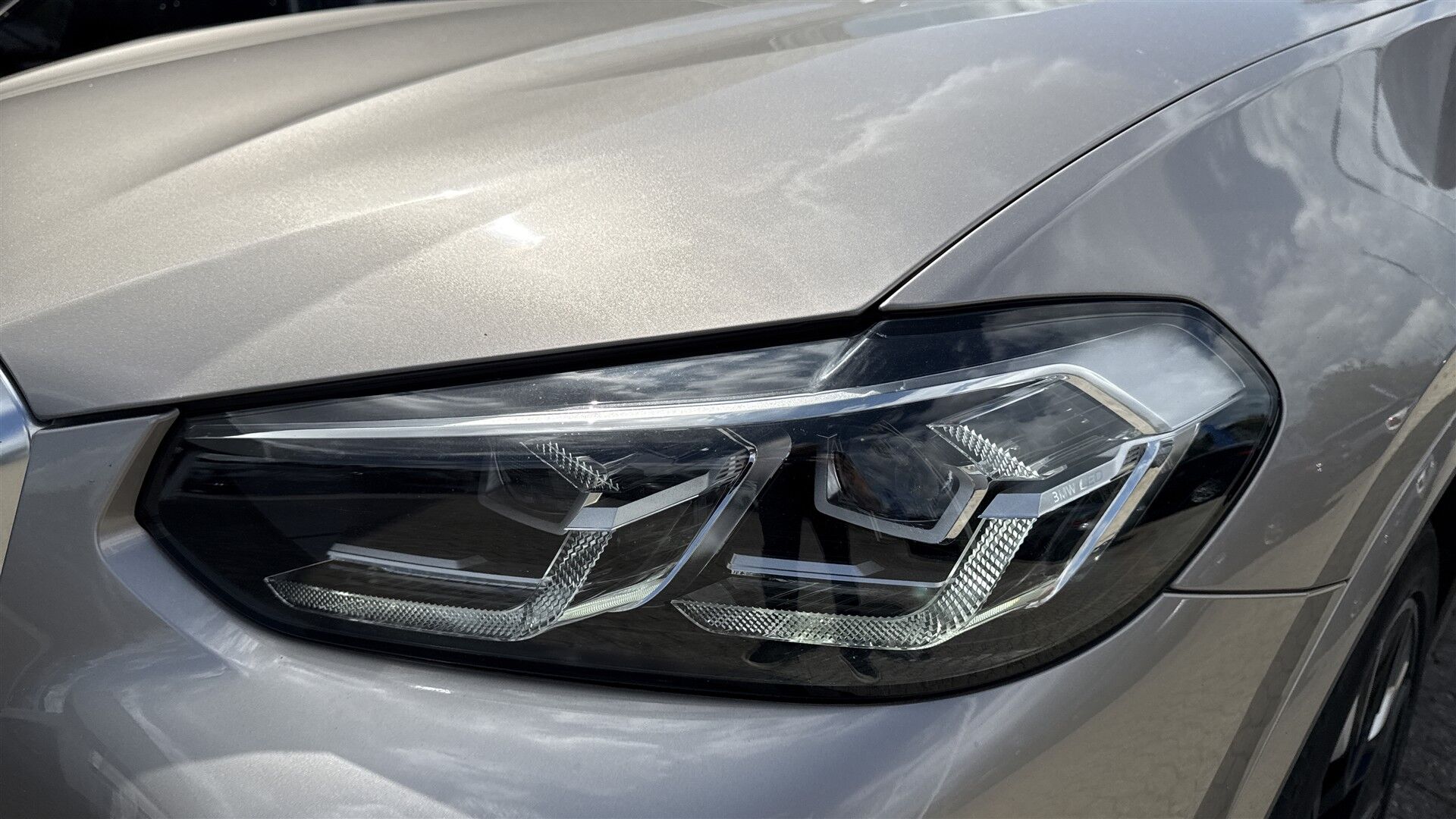 Billede af BMW iX3 EL M-Sport Charged Plus 286HK 5d Aut.