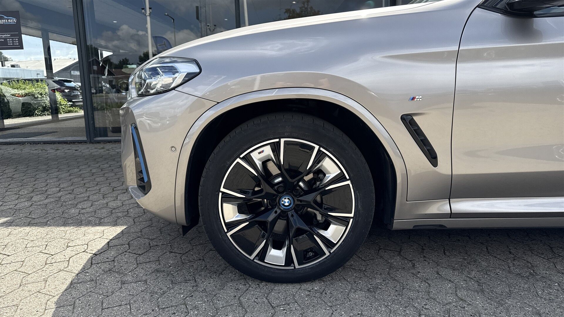 Billede af BMW iX3 EL M-Sport Charged Plus 286HK 5d Aut.