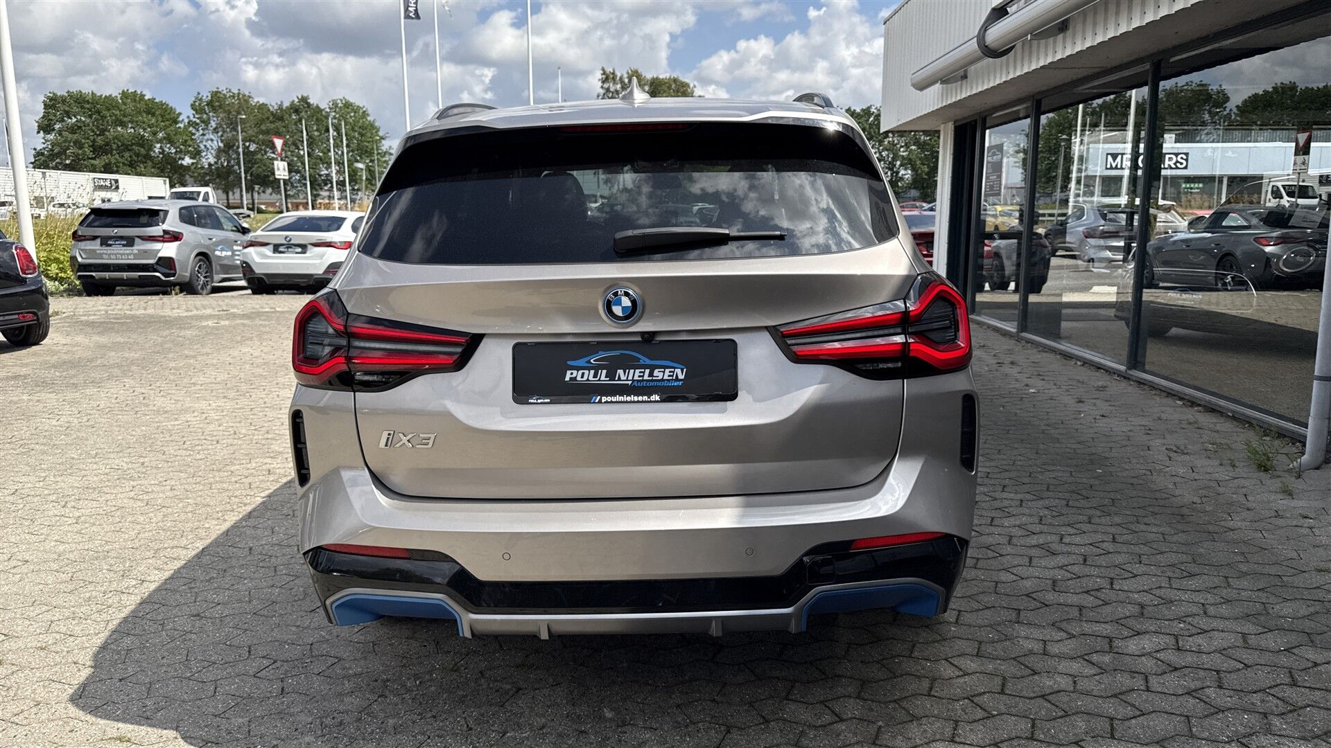 Billede af BMW iX3 EL M-Sport Charged Plus 286HK 5d Aut.