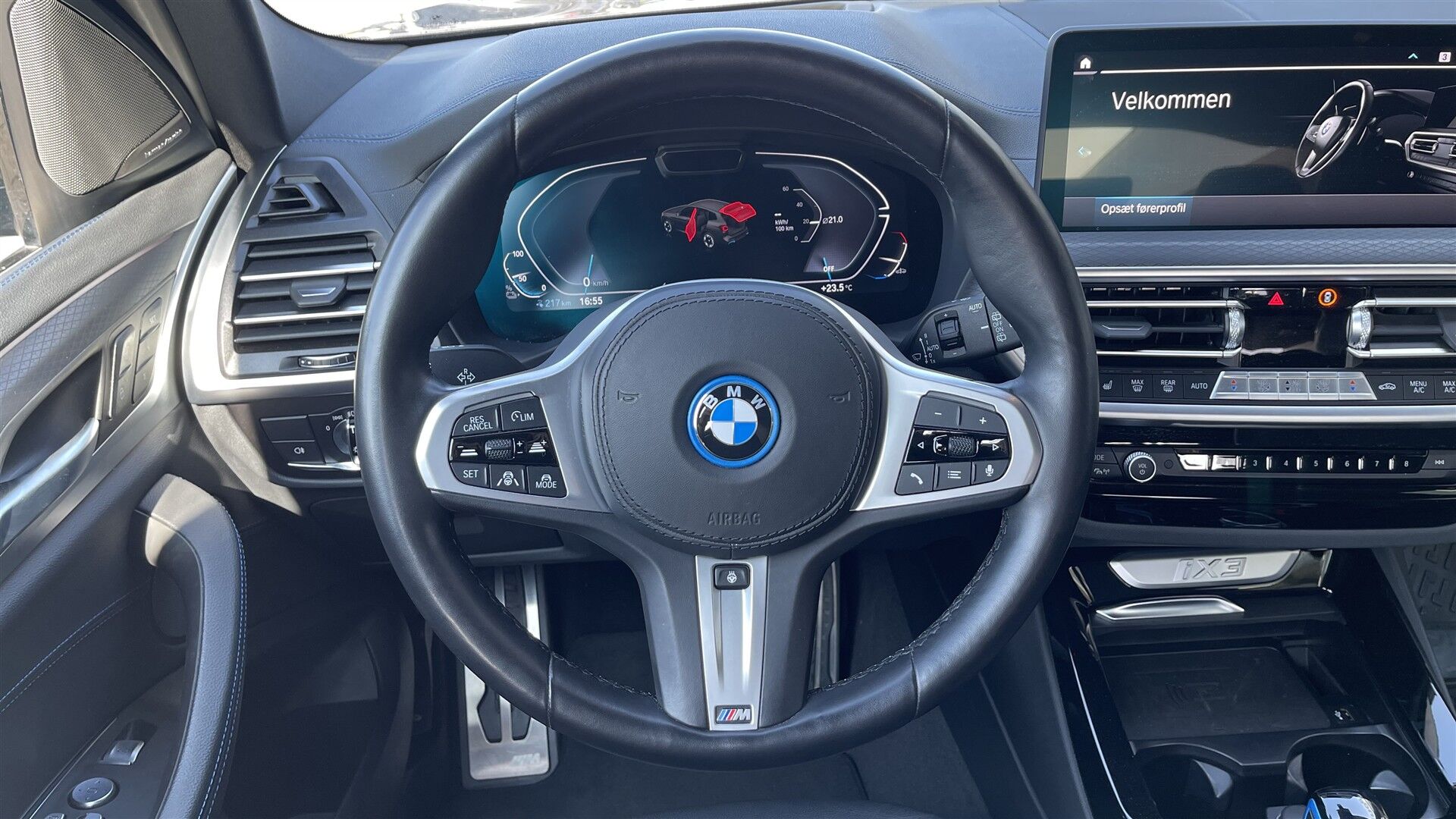 Billede af BMW iX3 EL M-Sport Charged Plus 286HK 5d Aut.