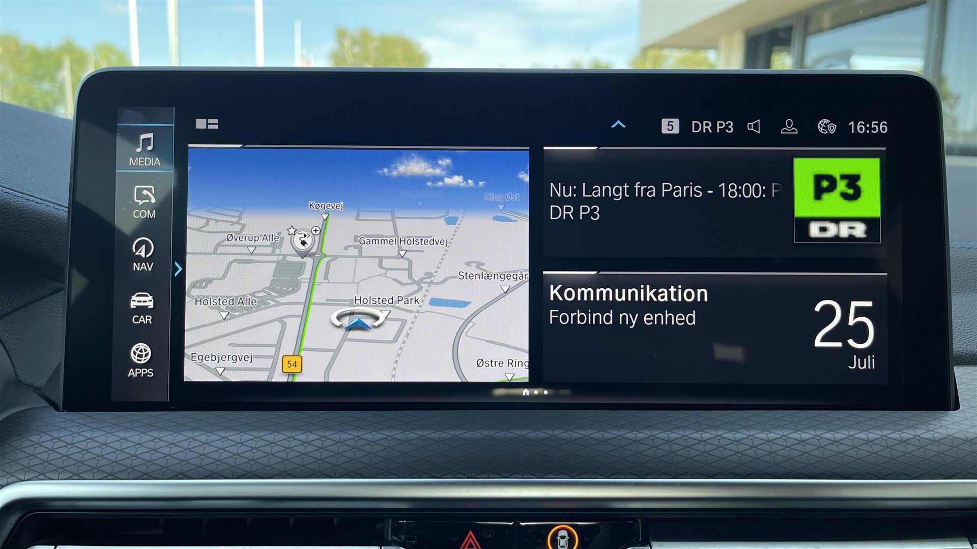 Billede af BMW iX3 EL M-Sport Charged Plus 286HK 5d Aut.