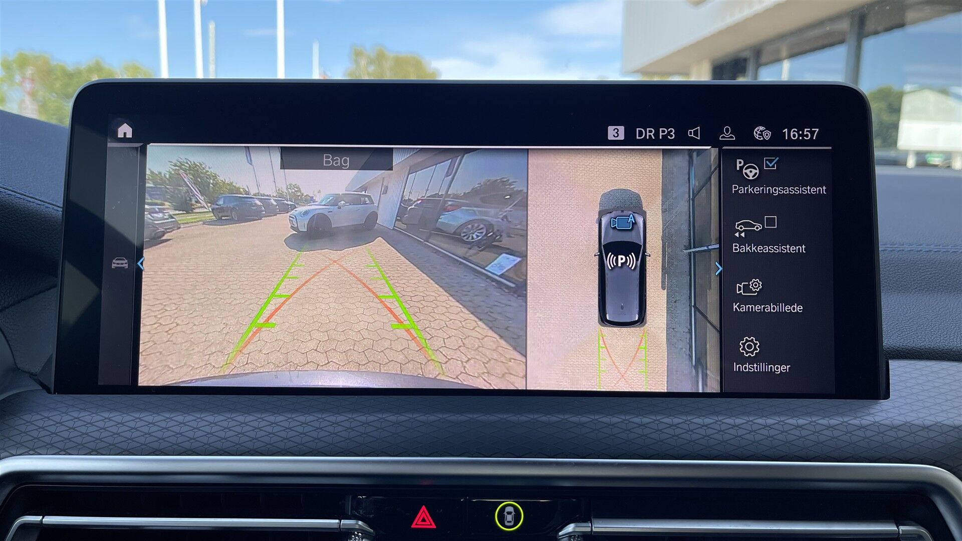 Billede af BMW iX3 EL M-Sport Charged Plus 286HK 5d Aut.