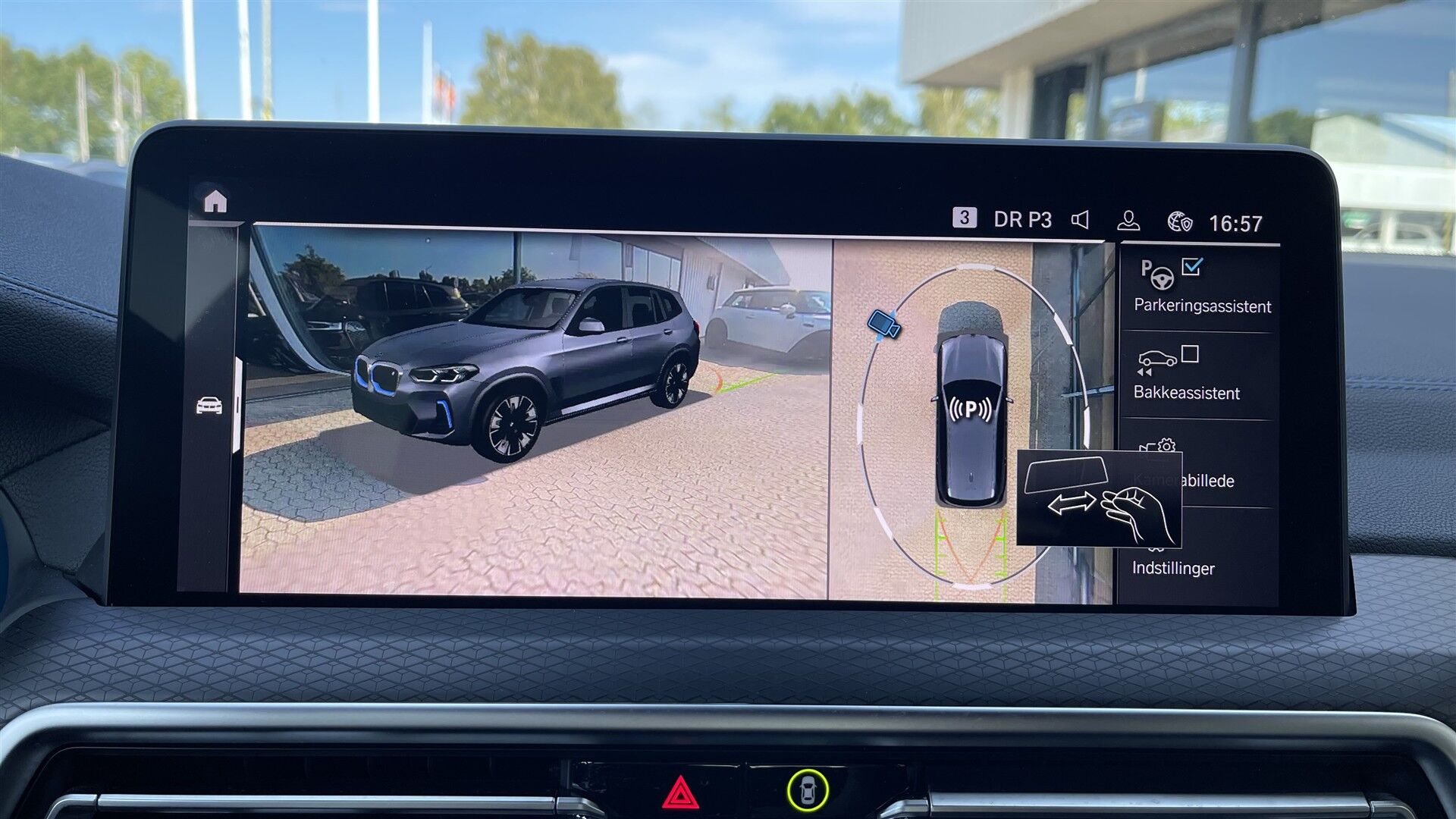 Billede af BMW iX3 EL M-Sport Charged Plus 286HK 5d Aut.