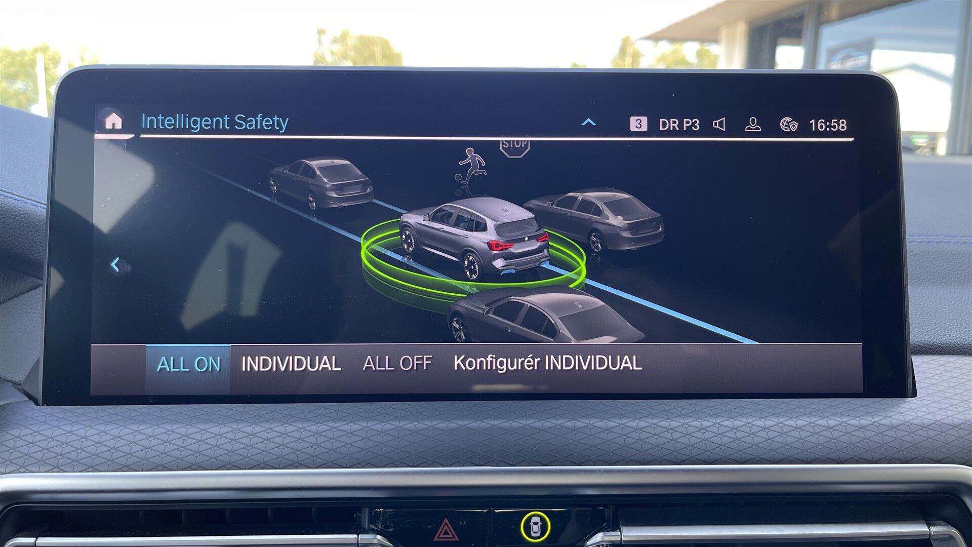 Billede af BMW iX3 EL M-Sport Charged Plus 286HK 5d Aut.