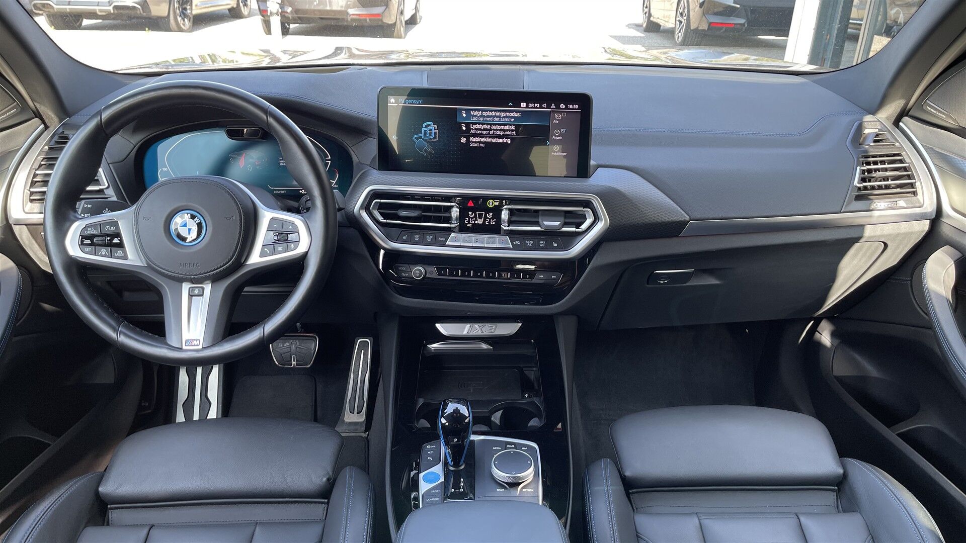 Billede af BMW iX3 EL M-Sport Charged Plus 286HK 5d Aut.