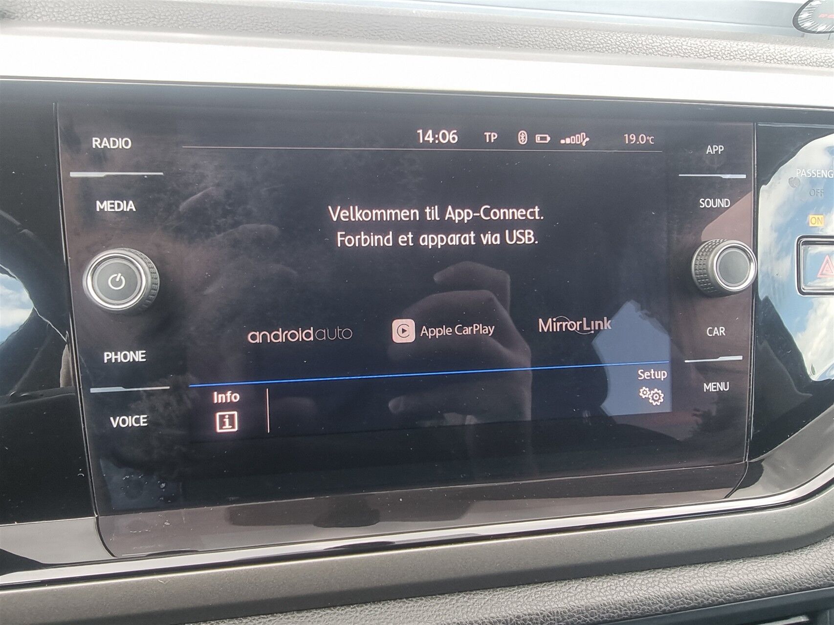 Billede af VW Polo 1,0 TSI Comfortline 95HK 5d