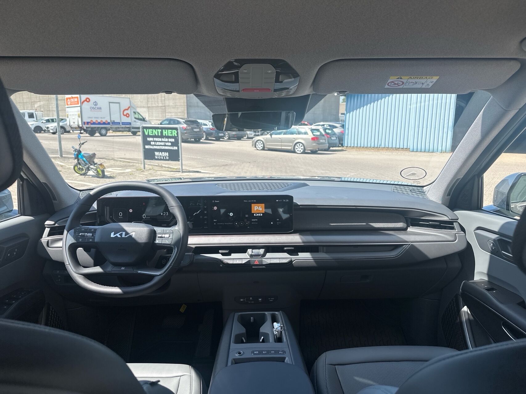 Billede af Kia EV9 EL Standard Range Upgrade 218HK 5d Aut.