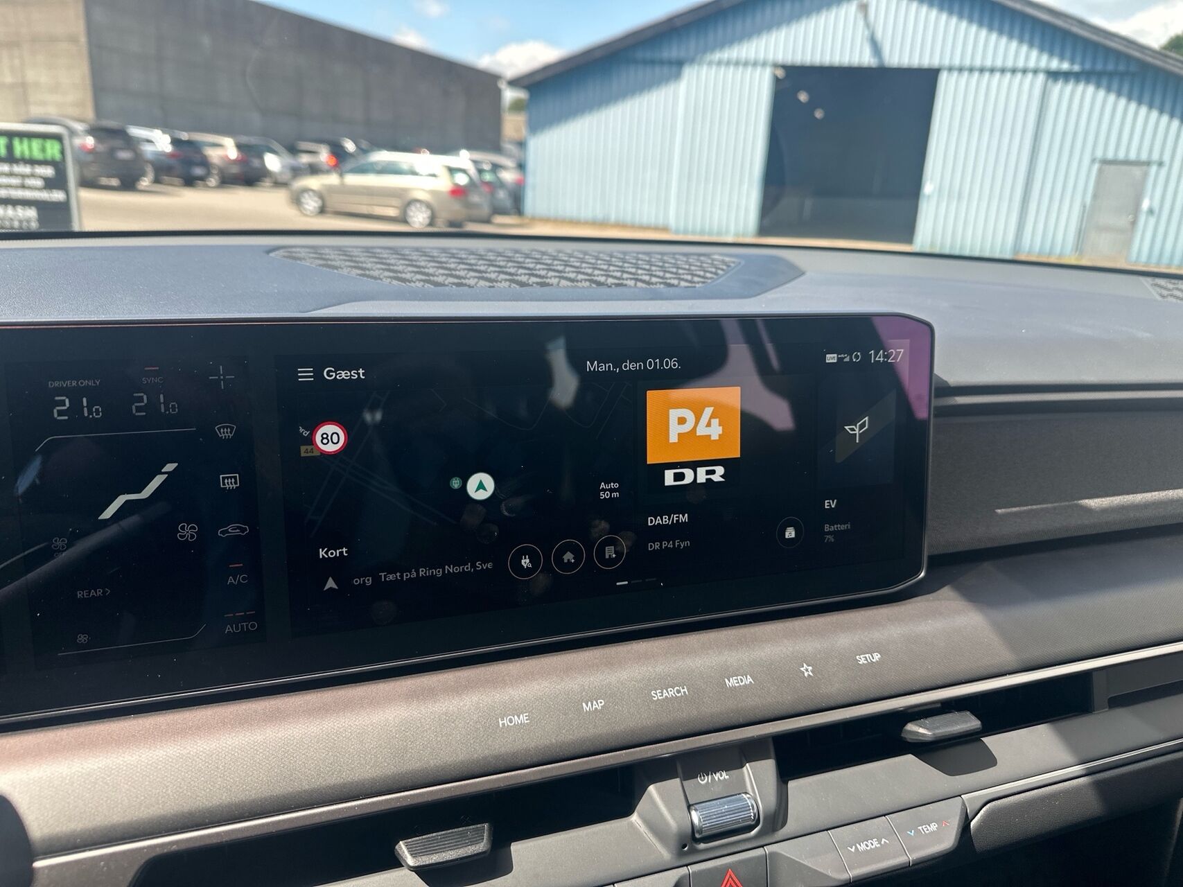 Billede af Kia EV9 EL Standard Range Upgrade 218HK 5d Aut.