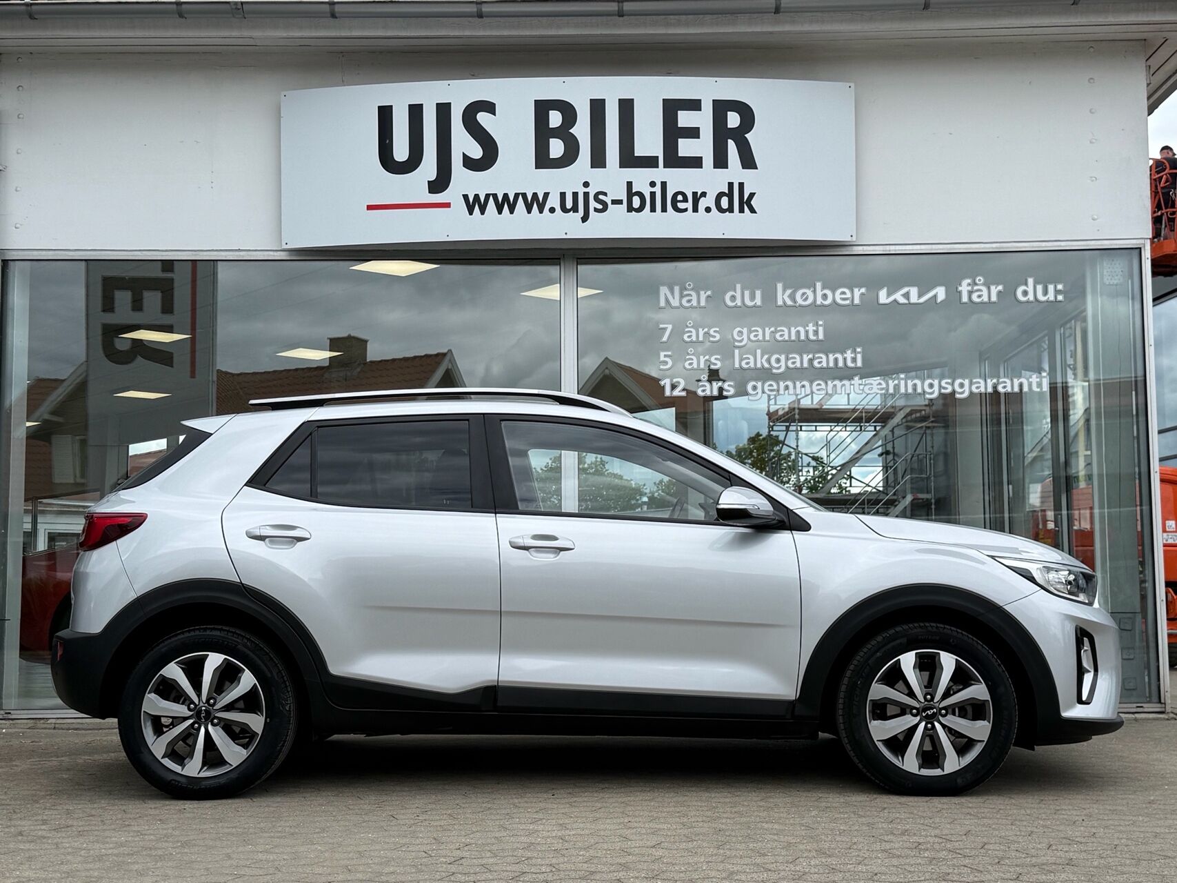 Billede af Kia Stonic 1,0 T-GDI  Mild hybrid Prestige m/Upgrade DCT 120HK 5d 7g Aut.