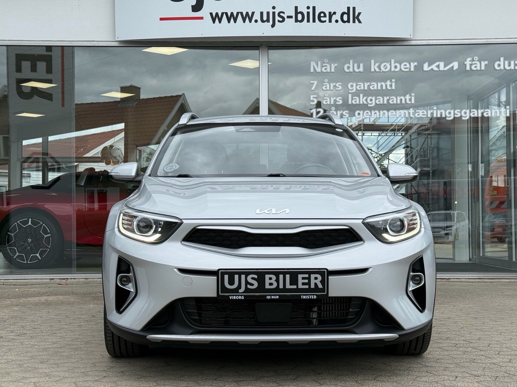 Billede af Kia Stonic 1,0 T-GDI  Mild hybrid Prestige m/Upgrade DCT 120HK 5d 7g Aut.