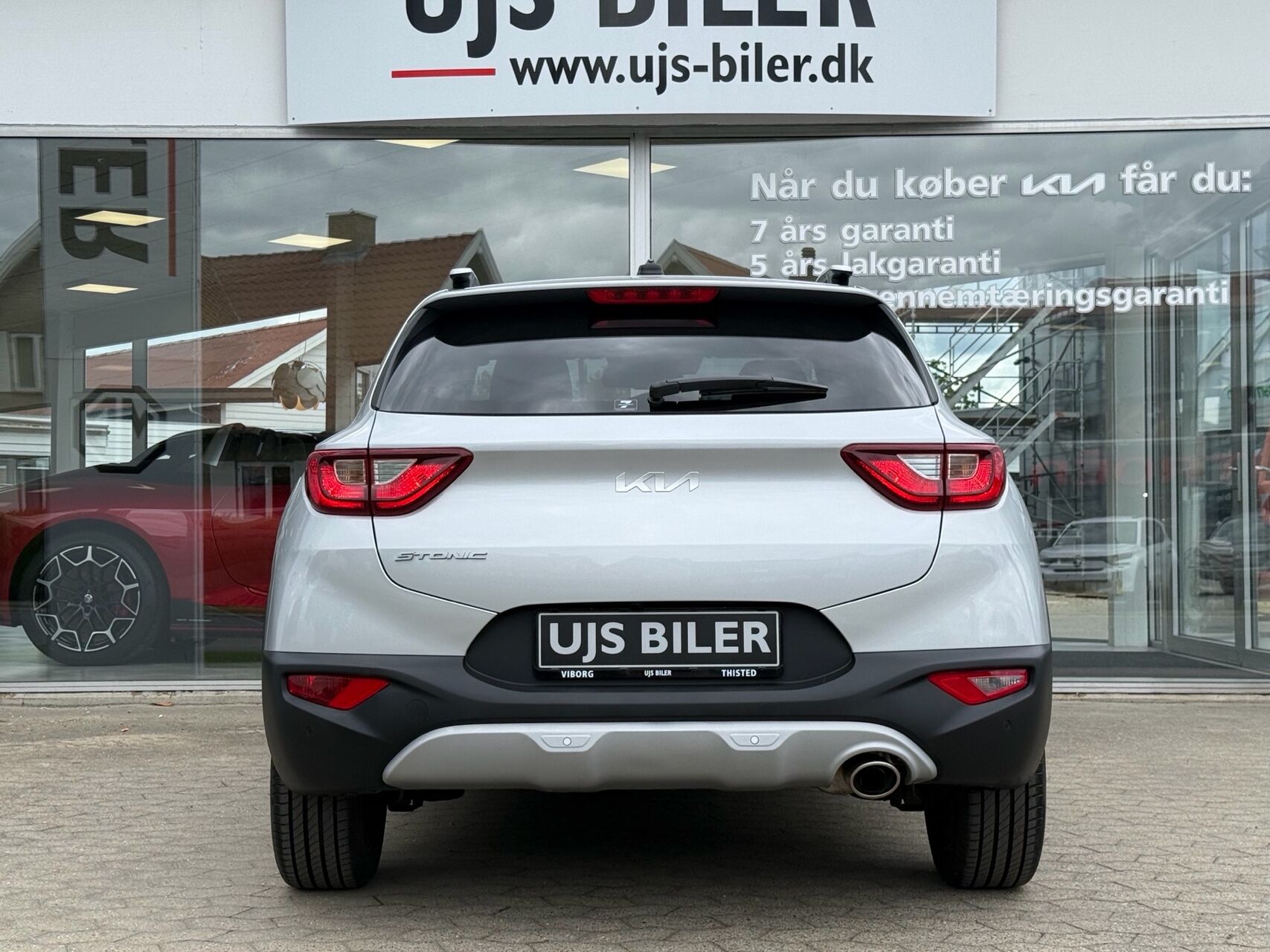 Billede af Kia Stonic 1,0 T-GDI  Mild hybrid Prestige m/Upgrade DCT 120HK 5d 7g Aut.