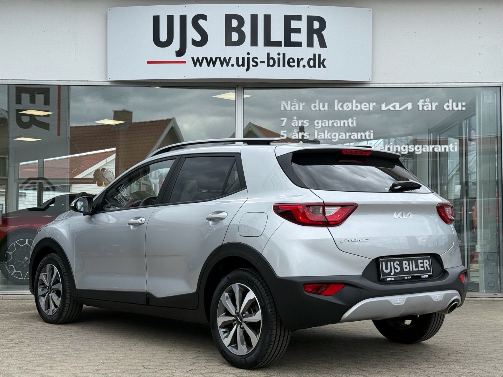 Billede af Kia Stonic 1,0 T-GDI  Mild hybrid Prestige m/Upgrade DCT 120HK 5d 7g Aut.