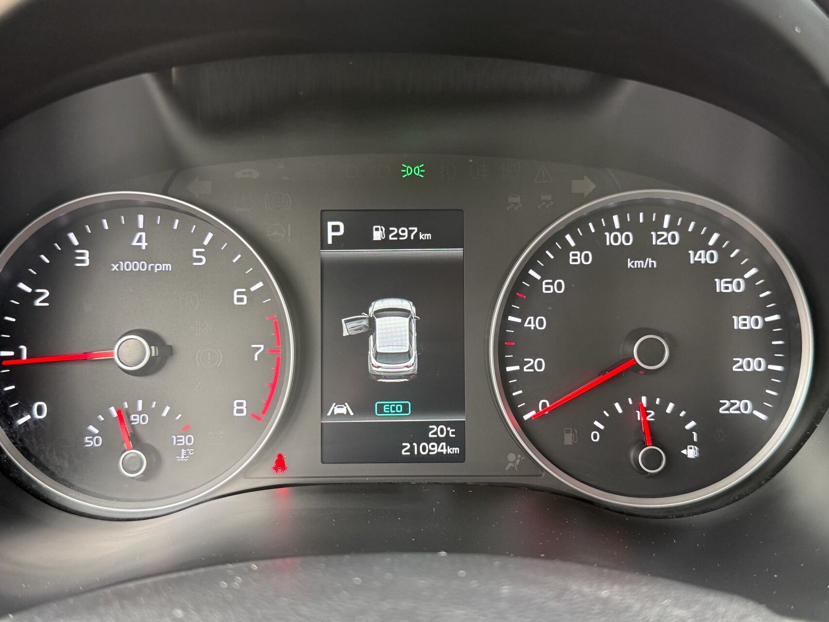 Billede af Kia Stonic 1,0 T-GDI  Mild hybrid Prestige m/Upgrade DCT 120HK 5d 7g Aut.