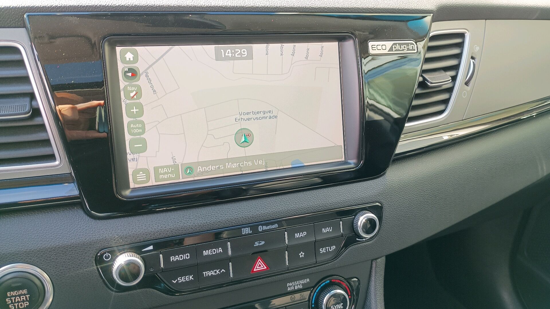 Billede af Kia Niro 1,6 GDI PHEV Advance DCT 141HK 5d Aut. 